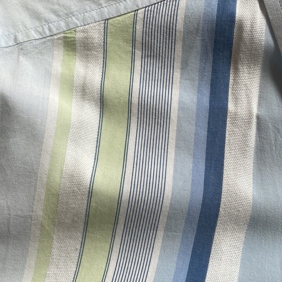 Banana Republic short sleeve button down shirt - Picture 3 of 5